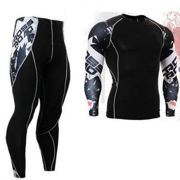 Sportswear quick-drying running suit